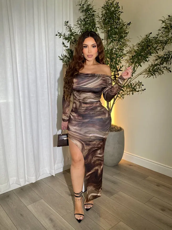 Expresso Maxi Dress
