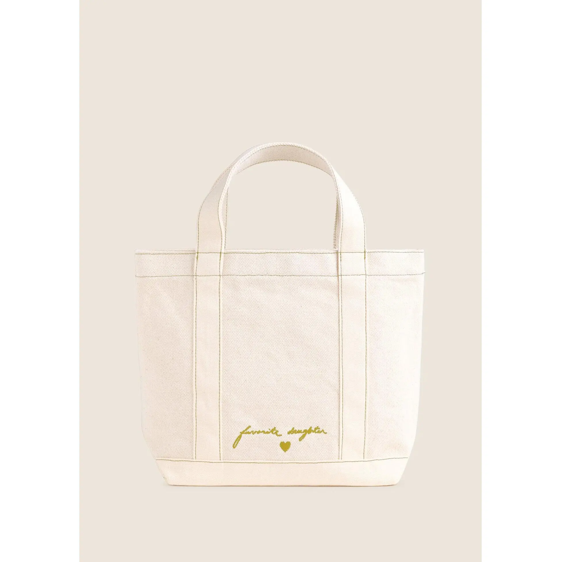 THE CANVAS MINNIE TOTE