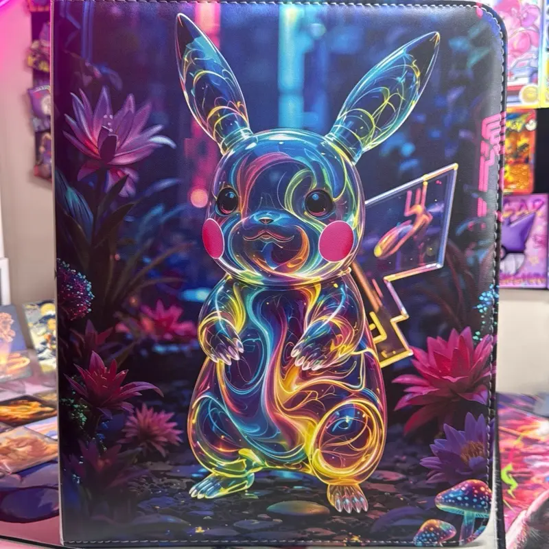 Pikachu CUSTOM Art Board Binder