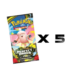 Pokemon TCG: Perfect Order Booster Pack (5)