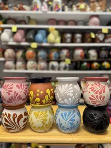 Tazas de barro Tazas de barro