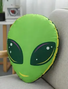 Alien Head Pillow