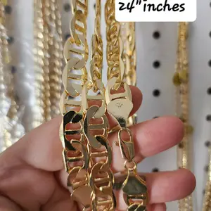 fashion chain new style Gold-plated 24"inches