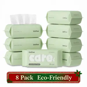 Facial Towel, Ultra Soft Gentle Disposable Face Towels, Premium Personal Skincare Dry Wipes, Multi-Purpose Household Cleaning Cloths, Sustainable Eco-Friendly Single-Use Towelettes, TikTokShopHolidayHaul Must-Have Skincare Essential