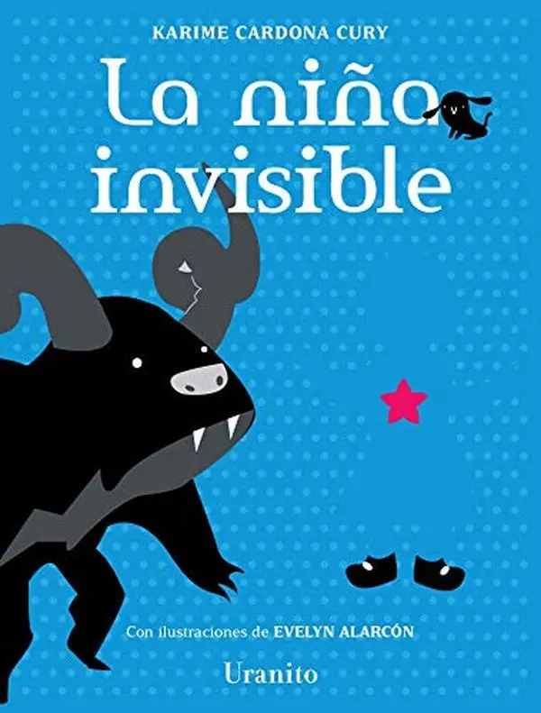 USED-niña invisible, La by Karime Cardona Cury (Paperback)
