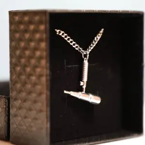 Tig Rig Necklace - Simple Design with Chain and Pendant