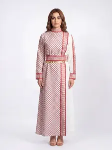 Najlah Thobe - Women's Traditional Embrodiered Thobe