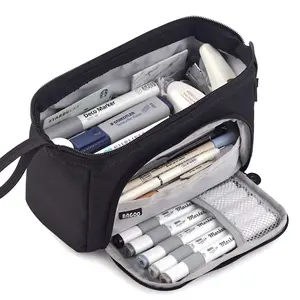 Extra Large Capacity Pencil Case for Boys and Girls Cute Pencil Bag Multipurpose Stationery Storage Bag School Supplies Office Accessories Is The Perfect Gift