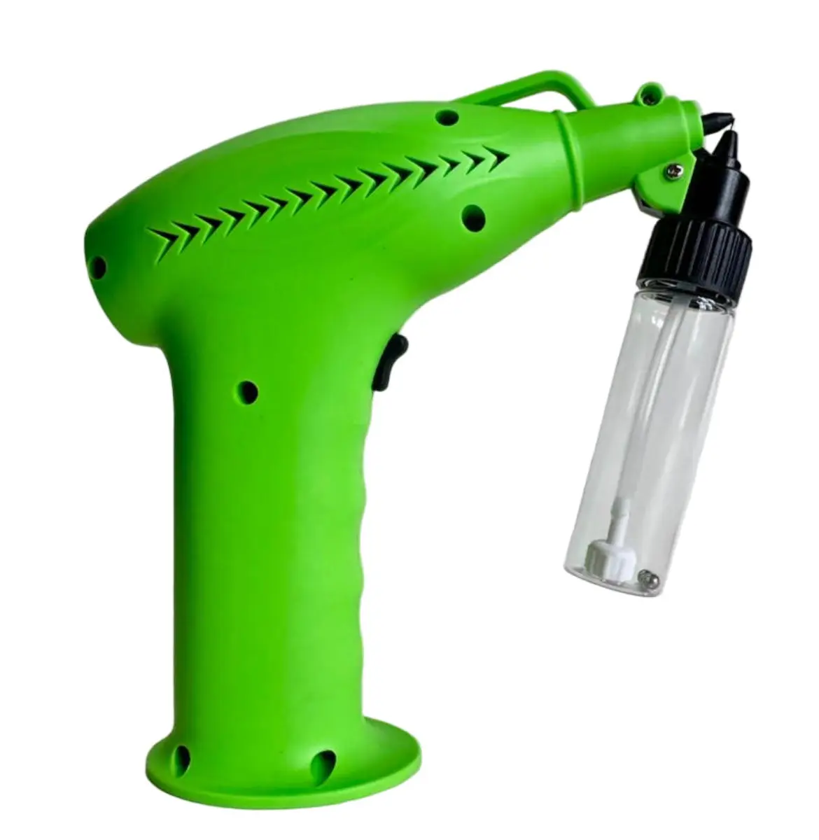 No Clogg Airbrush Gun 2.0 Green