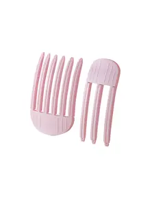 Mcrown Hair Volume Booster for the Crown of the Head, a  tool for making the hair roots at the top of the head fluffy and creating a high cranial top look. It's a clip-style styling comb for girls and has become an online celebrity product.