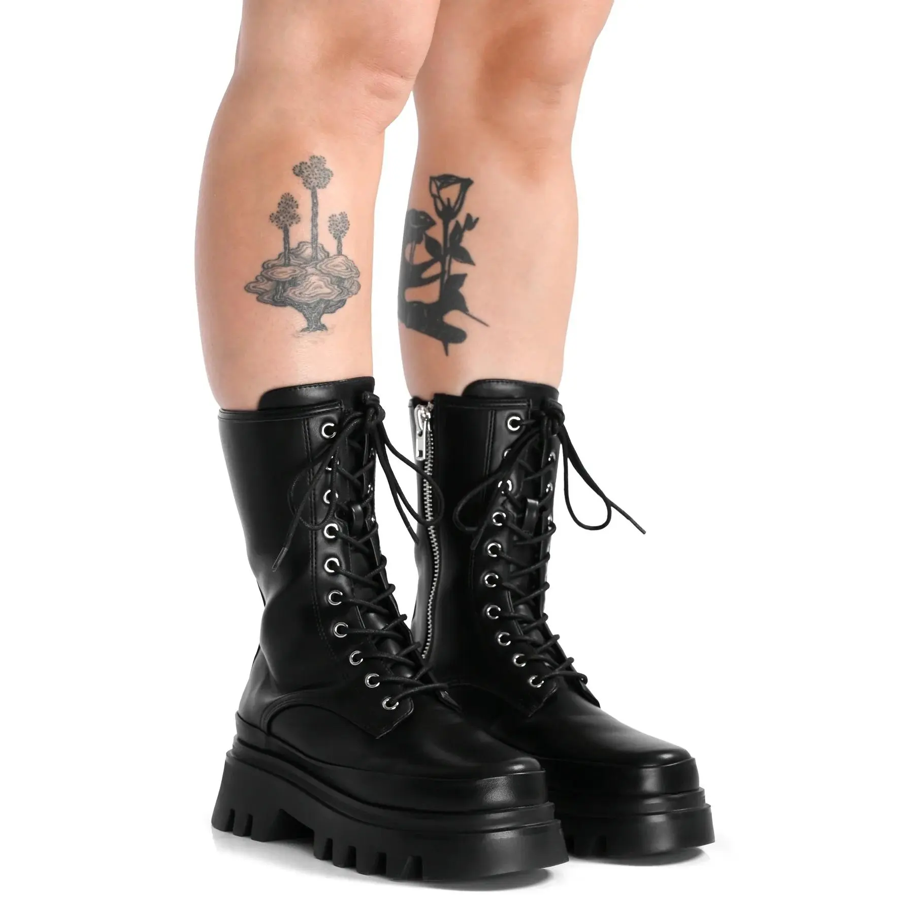 Jane Platform Boots FOXBLOOD RESTOCKED!