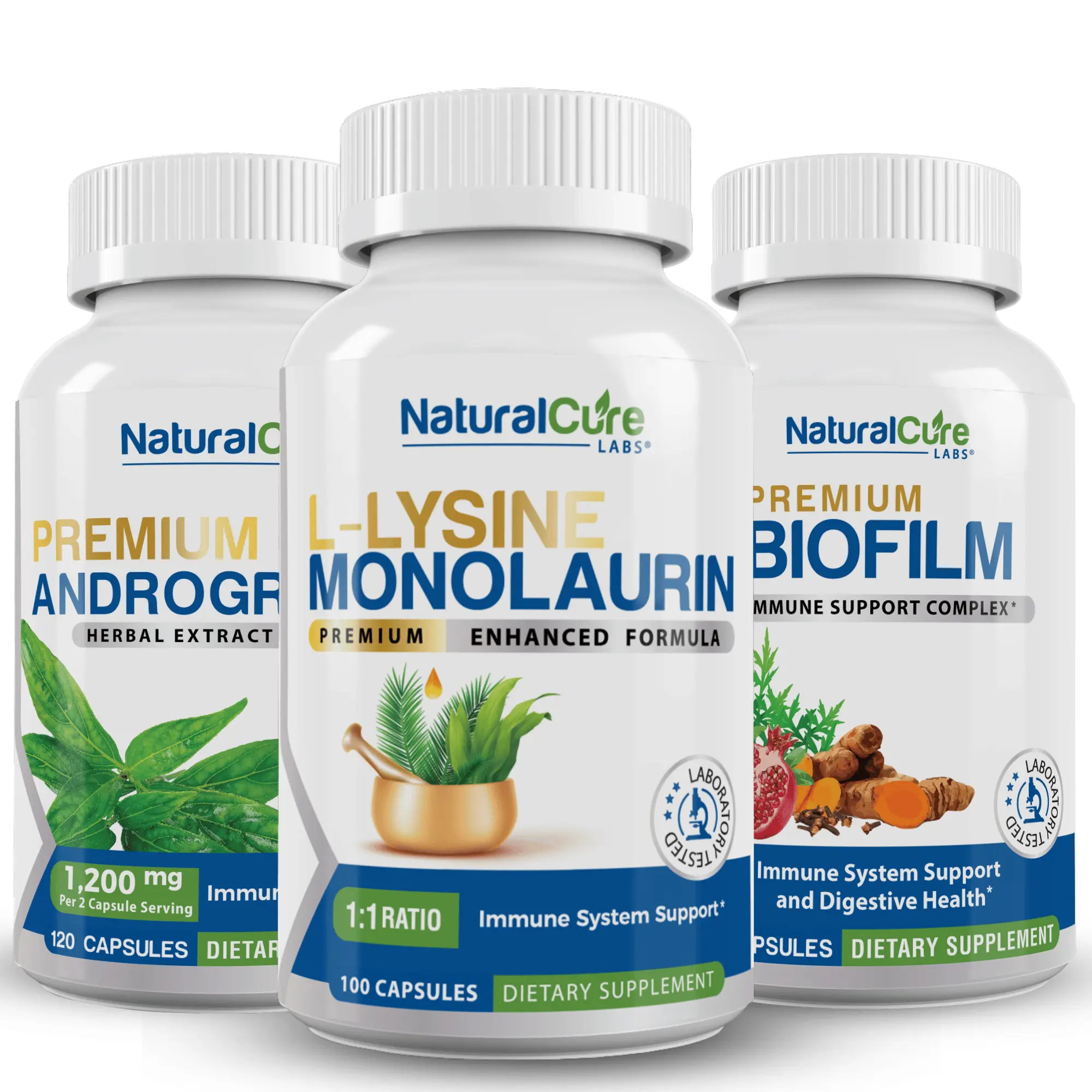 Gut & Immune Balance Bundle - Supports Gut Health, Digestive Balance & Immune Function