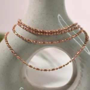 Copper Waist Chain - Alchemy - 25 to 60 inches Waistchains - Copper Body Jewelry