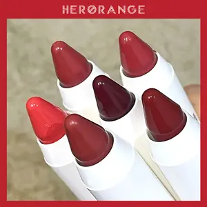HERORANGE 6-Piece Velvet Matte Lipstick Set｜Blurred Soft-Finish & Hydrating｜Long-Lasting Transfer-Proof｜Highly Pigmented Brightening Shades｜Everyday Office to Date Night Essential｜Perfect Gift for Her｜#lipstick #lipcombo!