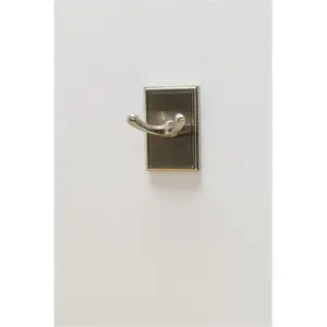 Residential Essentials  Robe Hook- Satin Nickel