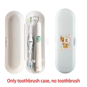 Portable Toothbrush Storage Box, Plastic Electric Tooth Case, Toothpaste Protector, Dustproof & Waterproof, Durable, Fall Prevention, Travel