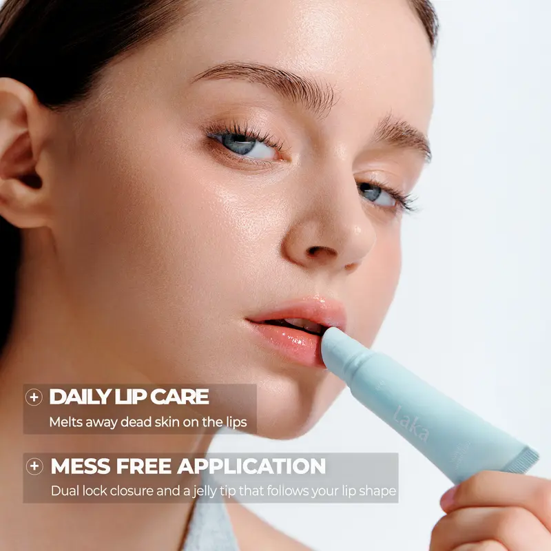 [Laka] Soothing Prep Lip Mask — Cooling peel-off lip mask for smoother lip prep and a hydrated feel 3