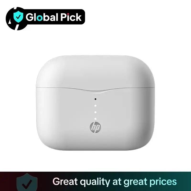 Global Pick HP H23A Wireless Earphone, in-ear Design Earphone with Charging Case, Bluetooth-compatible Earbuds for Gaming & Sports, Audio