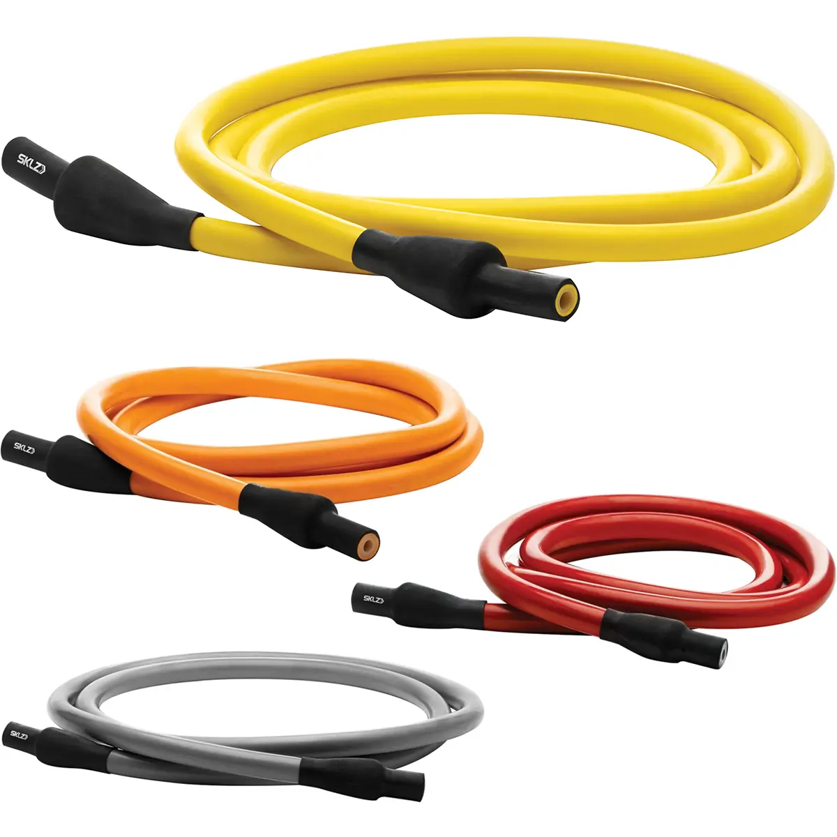 SKLZ Resistance Training Cable, 5 ft Natural Latex, Interchangeable Home Gym Equipment for Full Body Exercise, Fitness Equipment, Home Gym Kit