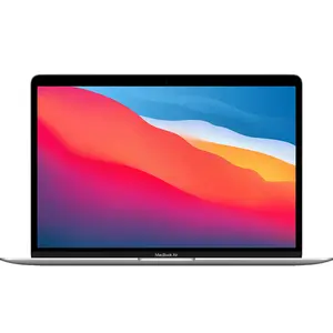 Refurbished Apple MacBook Air M1 8-Core CPU 8GB RAM 128GB SSD 13" Silver MGN83LL/A (2020)