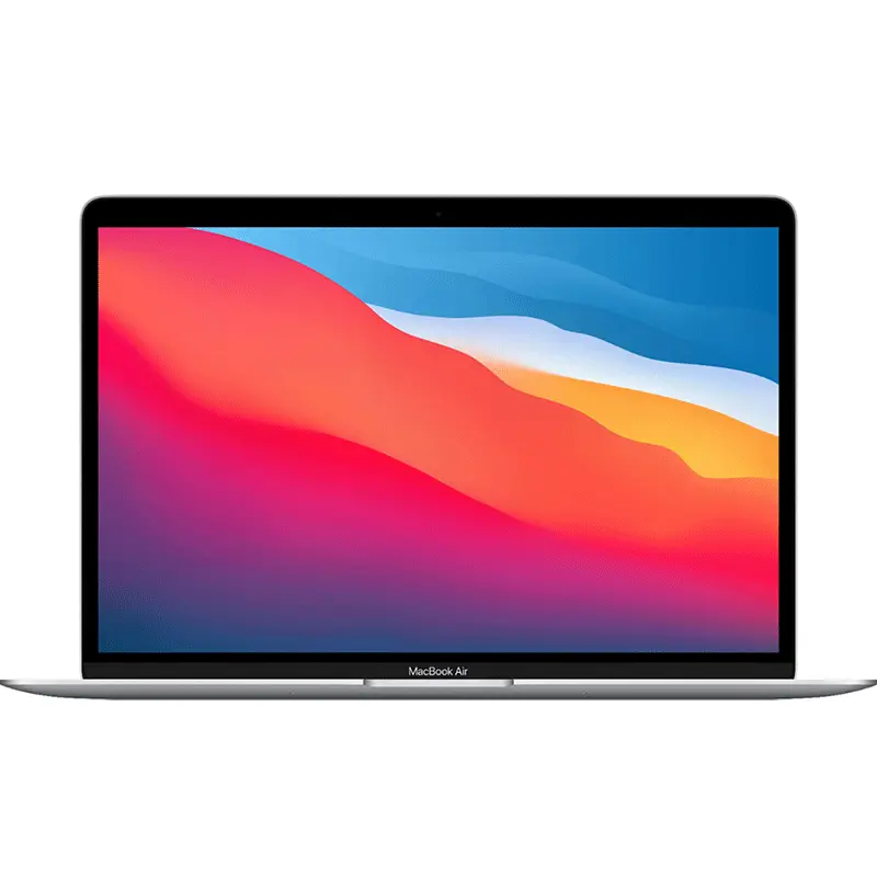 Refurbished Apple MacBook Air M1 8-Core CPU 8GB RAM 128GB SSD 13" Silver MGN83LL/A (2020) | (Good Condition)