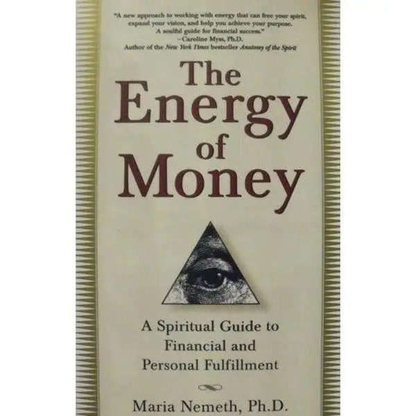 Used Book - The Energy of Money by Maria Nemeth PhD (320pp Paperback, English)