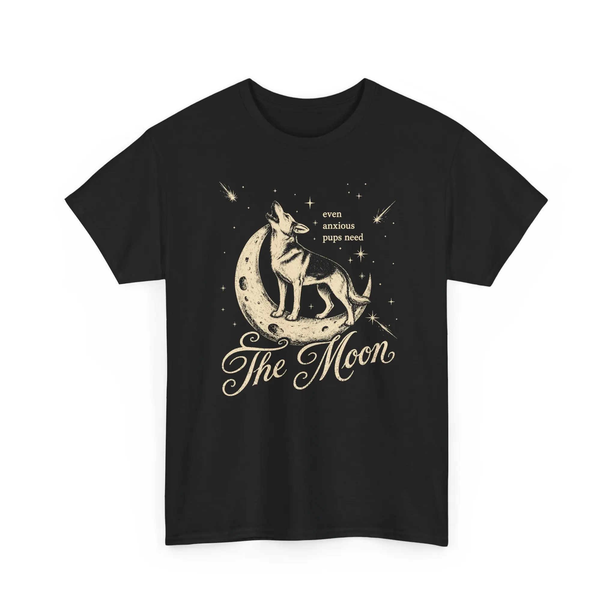 Even Anxious Pups Need The Moon Shirt, Orbiter Lyrics T-shirt, The Great Divide Tee, Gift for Fan