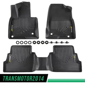 Fit For 2017-2024 Mazda CX5,TPE Floor Mats All Weather Floor Mats Rubber Liners,Waterproof Anti-slip Durable Floor Mats,Car Accessories