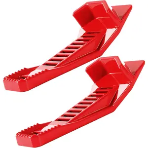 Drywall Lift & Sheetrock Kicker Multi-Tool Set with Built-In Drywall Rasp Tool & Bottle Opener, Ideal for Wall Panels & Door Installation, XL Size Drywall Tools
