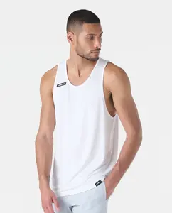 Enzo Tank Top White , Large