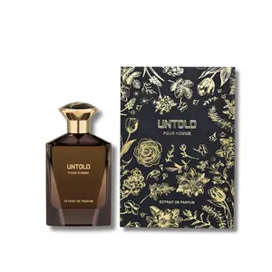 Fragrance Story Untold Extrait De Parfum 3.4FL.OZ Vanilla Perfumes