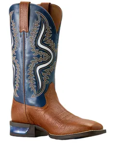Ariat Women's Round Up Filly Performance Western Boot Broad Square Toe - 10064073
