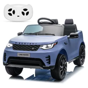 12V Twin Seat Electric Ride-On Toy Car, Remote Control Design for Parents, LED Lighting, MP3 Player, 3 Speed Settings, Safe Battery Powered Ride On Vehicle for Toddlers 3-8