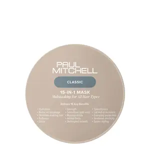Paul Mitchell 15-In-1 Mask Moisturizer Hydrating for Hydration Strength Smoothness and Hydrate Skin Repair