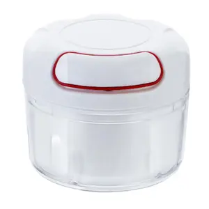 Manual Food Chopper - Hand Held Pull Chopper/Mincer/Mixer/Blender to Chop Fruits, Vegetables, Herbs, Nuts, Onion, Salad etc. - Durable Food Processor – Food Safe Material