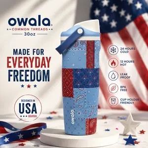Owala Common Threads 30oz FreeSip Sway Water Bottle