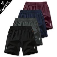 4Pcs-Black + Gray + Navy Blue + Burgundy