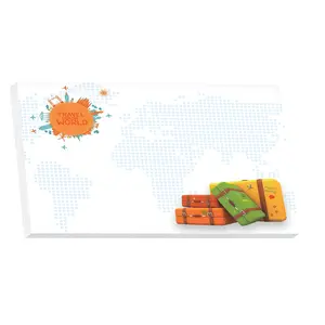 Personalized Souvenir® Sticky Note™ 5" x 3" Pad, 25 sheet