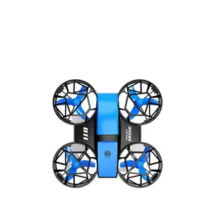 Pocket-Sized HD Camera Drone Mini Quadcopter for Kids| Auto-Hover & One-Key Tricks| Beginner-Friendly Flying Toy with Safe Design