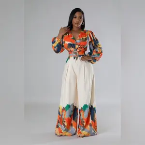 Sangria Satin jumpsuit