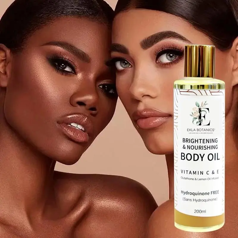 hydroquinone glutathione Ekla Botanics Luminous Glow Set – Vitamin A&E, Glutathione & Lemon Oil ( Hydroquinone-Free) Moisture Skincare Simple All-in-One Lightweight  Brightening Daily Lotion Luxury Nourishing Radiance Radiant Winter Comfort