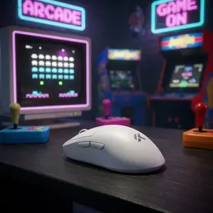 Mchose A7 V2 Ultra Plus Lightweight Wireless Gaming Mouse | Tri-Mode | Omron Mechanical  100M | 500mAh