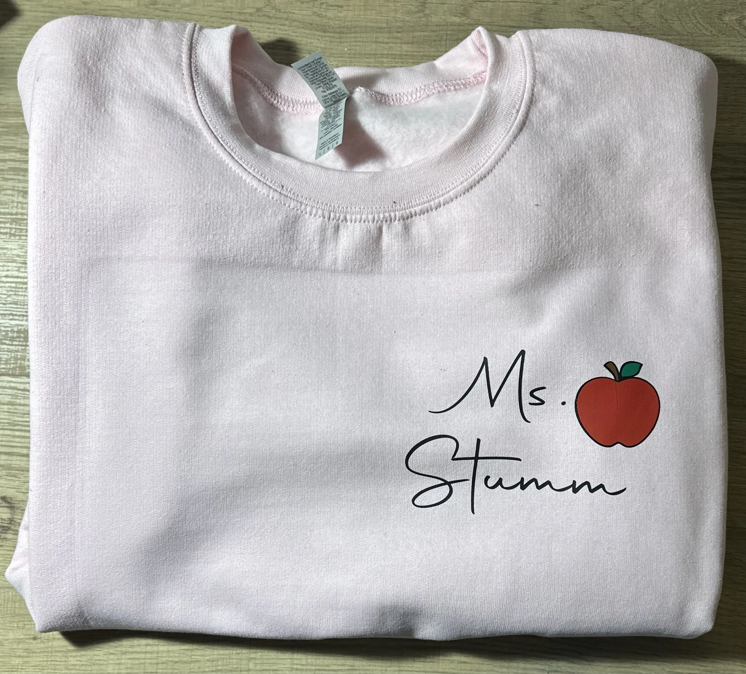 Teacher Sweater Crew Neck
