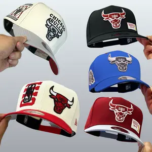 Chicago Bulls Classic NBA Streetwear Cap – Adjustable Snapback Hat for Men Women, Premium Embroidered Team Logo, Hip Hop Outfit Essential, Urban Fashion Trend, USA 2026 Collection