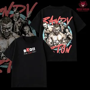 Randy Keith Orton Wrestling Tee Hoodie 100% Cotton, RKO Viper Shirt, Oversized Streetwear Unisex