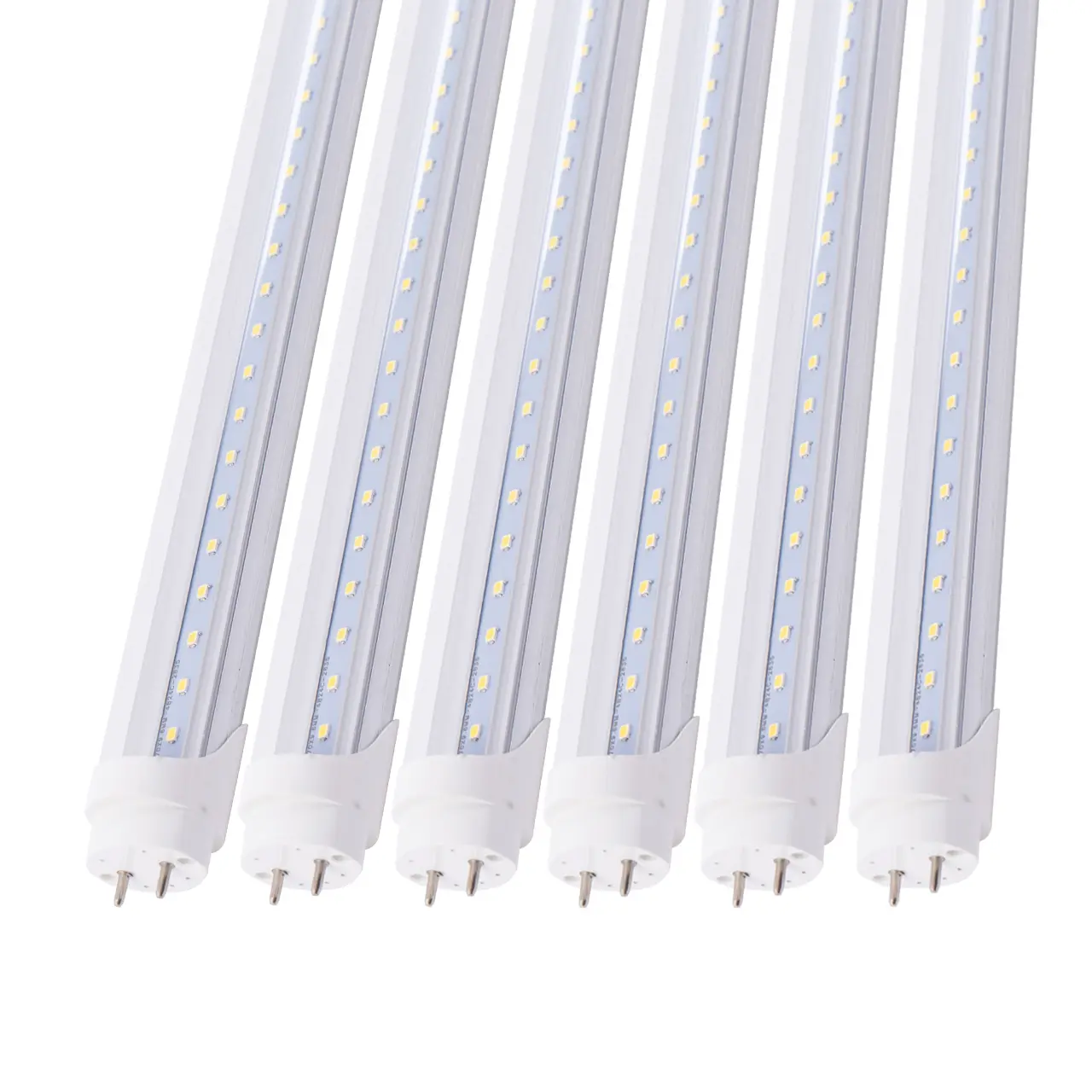 HOLDWILL T8 Tube Light White Daylight 6000K T8 LED Bulbs AC100-277V Ballast Bypass Replacement Lamp