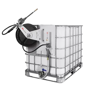 Samson 3:1 Pump, 30' Reel, Electric Meter PKG For IBC TOTE 454 699