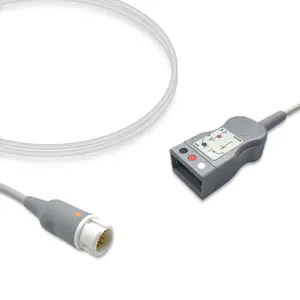 3-Lead ECG Trunk Cable Philips IntelliVue 2.5m AHA | ET-3005R-PH-A