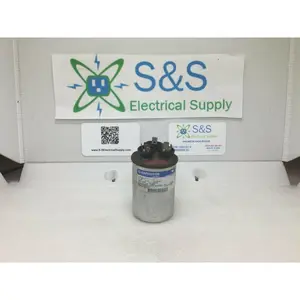 Ge Capacitor 27l877 30uf+- 0.6% 370v 50/60hz Capacitor