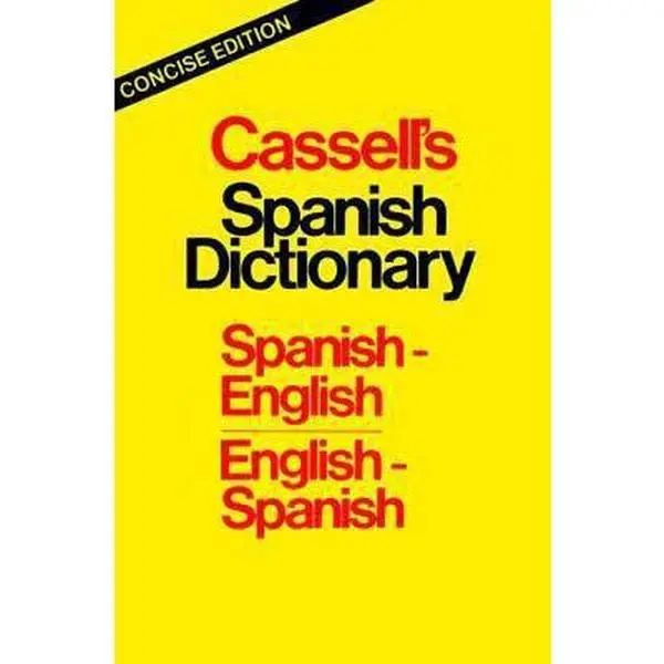 USED-Cassell's Concise Spanish-English English-Spanish Dictionary by L. P. Harvey (Hardcover)